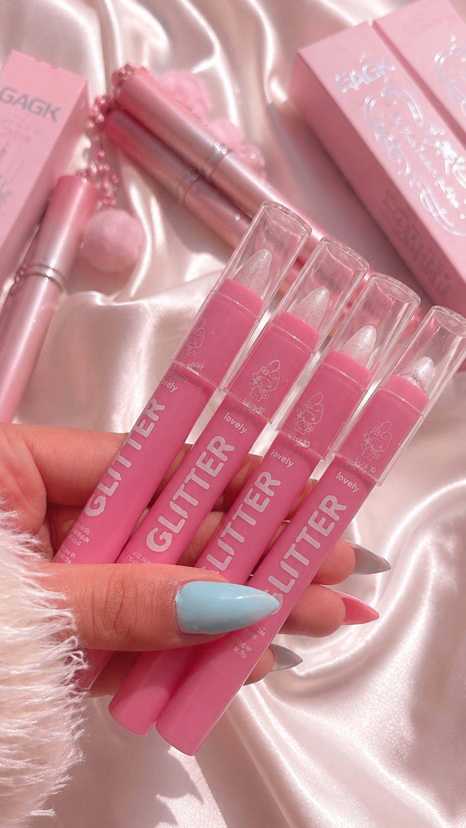 هایلایتر مدادی پیچی واردا WARDA✨️🎀